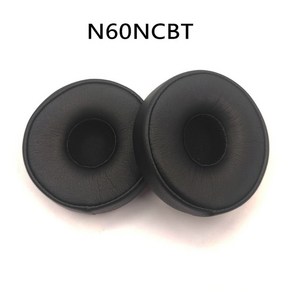 2PCS AKG N60NC N60 유선 무선 헤드폰 용 소프트 폼 통기 이어폰, BT