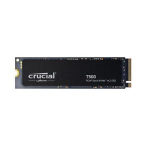 [마이크론] Crucial T500 M.2 NVMe 2280 대원씨티에스 [1TB TLC]