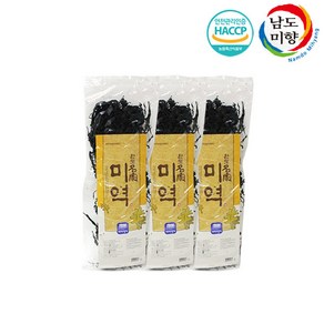[바다명가]완도명가 건미역 200gx3봉, 200g, 3개