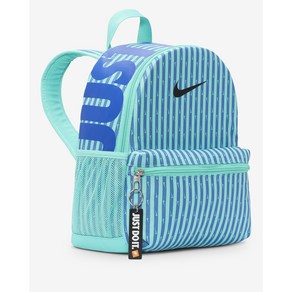 나이키 BRASILIA JDI MINI BACKPACK 블랙, 그린 프로스트