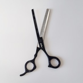 Maha 전문가용 미용가위 틴닝가위 숱가위 18cm 31날, 92개