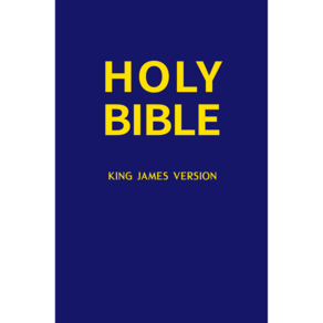 [말씀보존학회 본사] Holy Bible(King James Bible) 영어킹제임스성경, 네이비