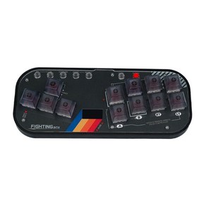 미니 히트 박스 컨트롤러 PC/NS/미스터 컨트롤러를위한 SOCD Fightstick