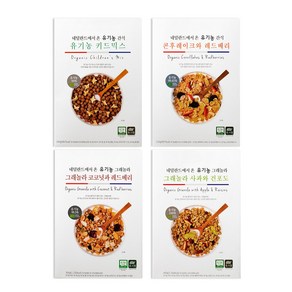 유가원 유기농 시리얼 모음 콘후레이크 콘프레이크 그래놀라, 250g, 1개