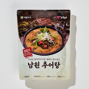 제철장터 남원추어탕 300g x 5팩, 5개