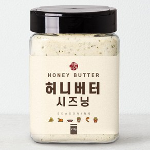 바른미각 허니버터 시즈닝, 1개, 210g