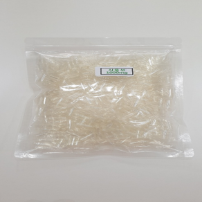 코인텍 식물성1000mg 투명 공캡슐500개, 1세트, 1000mg