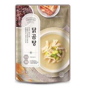 신세계푸드 호텔컬렉션 에센셜 닭곰탕, 2개, 450g