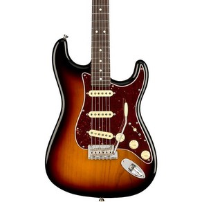 Fende Ameican Pofessional II Statocaste Rosewood Fingeboad Electic Guita Dak Night, 1개