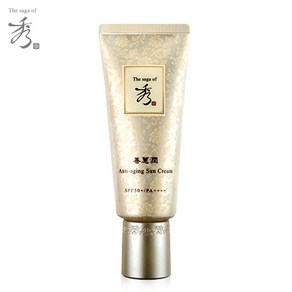 더 사가 오브 수 선혜윤 자단 안티에이징 선크림60ml, 1개