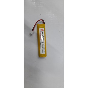 디컴 dcom 디지털컴 MI101765 3.7v1200mAh 무선마이크 배터리