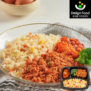 [디자인푸드]맛남주의 맛난식탁도시락 12종 골라담기 건강식단 아침 점심 저녁 직장인 한끼식사 식단조절 다이어트 간편식 양많은 맛있는 냉동도시락, 계란야채곤약볶음밥&불닭볶음, 1개, 240g