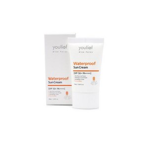 유리프 워터프루프 선크림 50mlSPF50물놀이바디자외선차단, 유리프 워터프루프 선크림 50ml/SPF50/물놀이/바, 50ml, 1개