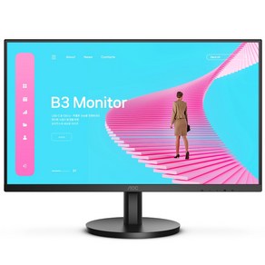 알파스캔 알파스캔 AOC 27B3C 보더리스 USB-C PD65 IPS 100 무결점