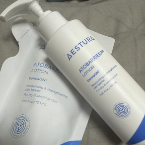 [인기상품] 에스트라 아토베리어365 로션 150ml+150ml 리필 기획 아토베리어로션 에스트라아토베리어 에스트라365로션 aestua, 2개, 150ml