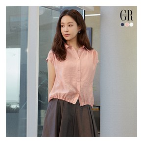 [조르쥬 레쉬] (25SS) 인견 블렌디드 시스루 셔츠자켓 3종+슬리브리스 1종