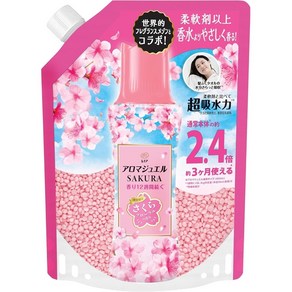 레노아 아로마 쥬얼 SAKURA 향기 전용 비즈 사쿠라 플로랄의 향기 리필 990mL, 1개