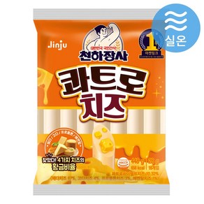 진주 천하장사 콰트로치즈, 448g, 1개