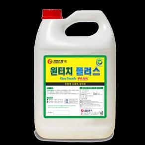 원터치플러스(다목적세정제 갤런 소용량), 1개, 3.75L