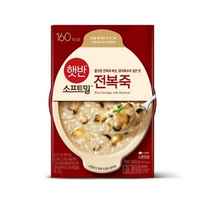 비비고 전복죽, 280g, 9개