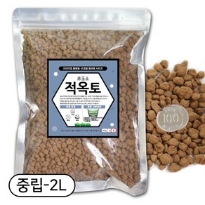 세경팜 경질 적옥토 중립, 2L, 1개