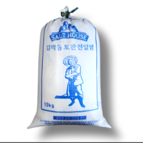 김막동토판염 굵은소금 10kg, 1개