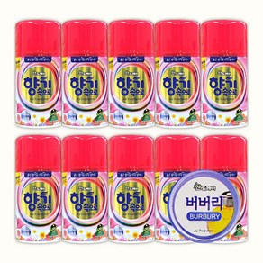 산도깨비 향기속으로 리필용 방향제 버버리향, 300ml, 10개