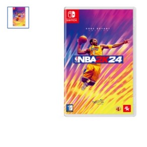 Nintendo Switch NBA 2K24 코비 브라이언트 에디션 한국어판