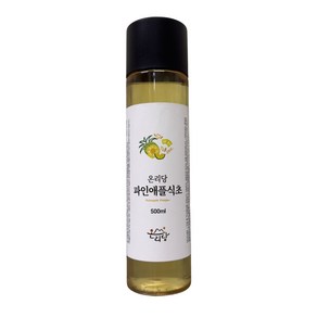 식초애 전통 자연 발효 마시는 과일 식초 비니거 500ml