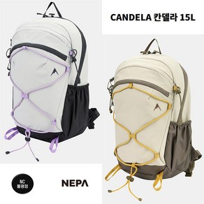 [네파] 산행에 적합한 크기 여성 CANDELA 칸델라 15L -7J27507, 베이지(D01)