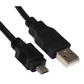 NX15 USB 2.0 AM-MICRO 5P 스마트폰 마이크로 5핀 충전케이블 0.3M, 1개