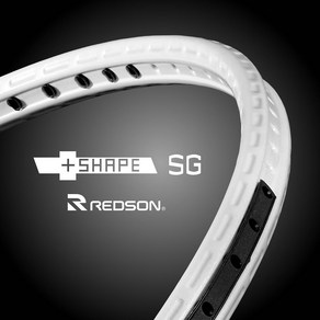 [REDSON] 레드썬 배드민턴라켓 쉐이프 SG 4U 화이트 (SHAPE SG White) (거트&그립 무료서비스) 배드민턴&라온스포츠, 1개, 요넥스스트링 68