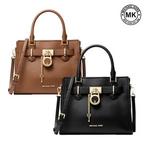 마이클코어스 해밀턴 25 스몰 레더 사첼 Hamilton Small Leather Satchel