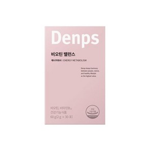 덴프스 비오틴 밸런스 30p, 60g, 3개