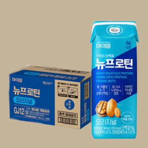 마이밀 대상웰라이프 뉴프로틴 오리지널 190ml 24입 x 1박스