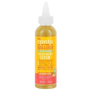 Cantu 두피 너리싱 트리트먼트 세럼 구아바 & 생강 118ml