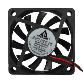 아두이노 12V 쿨러 쿨링팬 60mm DM2510, 1개