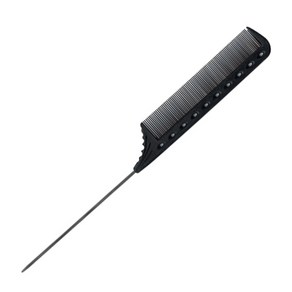 [Y.S.PARK] 꼬리빗 (Tail Combs) YS 112 cabon 225mm, 1개