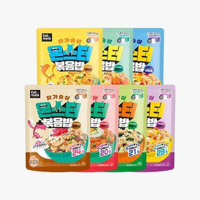 [랭킹닭컴] 잇메이트 닭가슴살 몬스터 볶음밥 이지쿡 맛보기, 250g, 21개