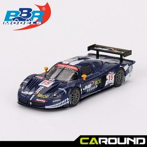 BBR(24) 1:64 마세라티 MC12 Competizione No.15 JMB Racing 2008 FIA 스파24시, 1개