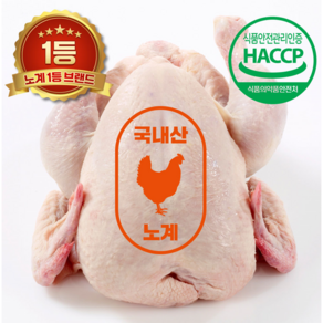 노계닭 폐계닭 chicken 1마리 (냉동)