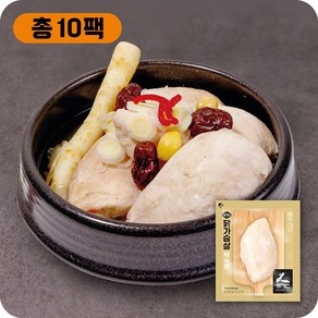 꼬기다 프리미엄 소스 닭가슴살, 백숙맛, 10개, 100g