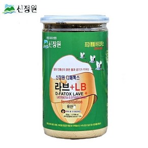 신정원 디패톡스 라브 플러스 LB 350g 유산균 발효 조강식품 프락토올리고당, 1개