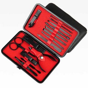 Nail CLIPPER Kit 손톱깍이 15종 세트, 1개