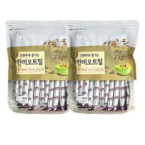 HEYGRAM 헤이그램 한끼오트밀 450g (30g X 15봉), 2개