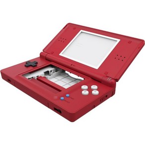 eXtemeRate 몬스터 인덱스 콘솔 스타일 교체 Nintendo DS Lite용 전체 하우징 쉘 버튼이 있는 맞춤형 핸드헬드 케이스 커버 DSL용 스크린, Monste Index Console Style