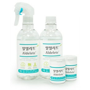 새 집 입주를 위한 분무형 알델리트-새집증후군 원인물질 제거, 2세트, 450ml