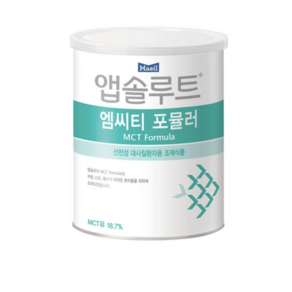 [매일유업 본사직배송] 앱솔루트 선천성분유 MCT 350g 1캔, 1개