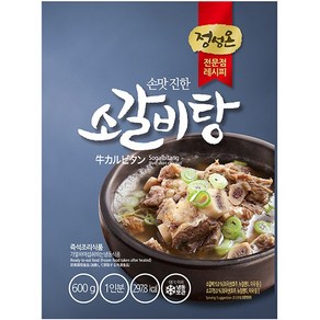 초원 정성온 소갈비탕 냉동 간편조리