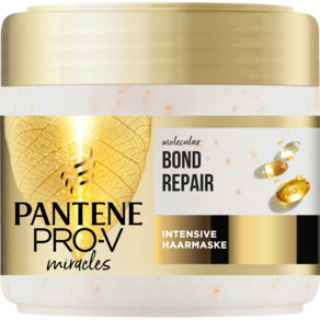 팬틴 PANTENE PRO-V 헤어 트리트먼트 미라클 본드 리페어, 1개, 300ml